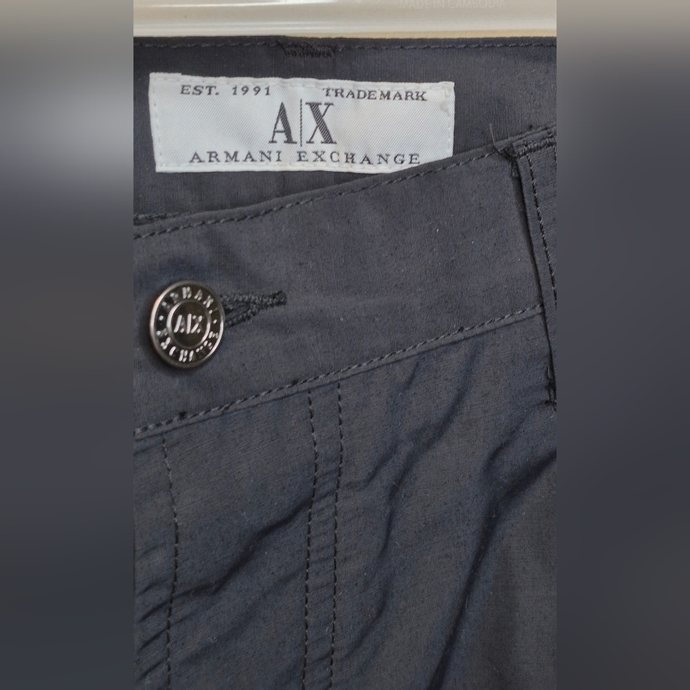 Armani Stylish Black Men's Pants - Picture 5 of 15